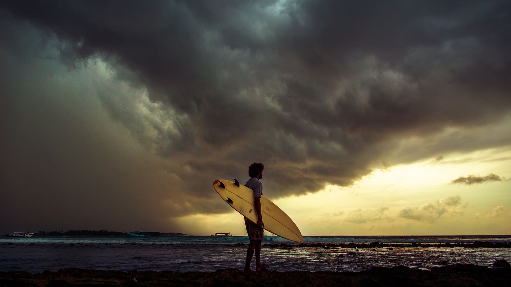 Storms Approaching