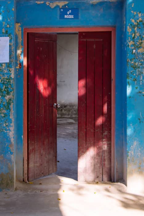 Maldives houses are traditionally named for practical and political purposes